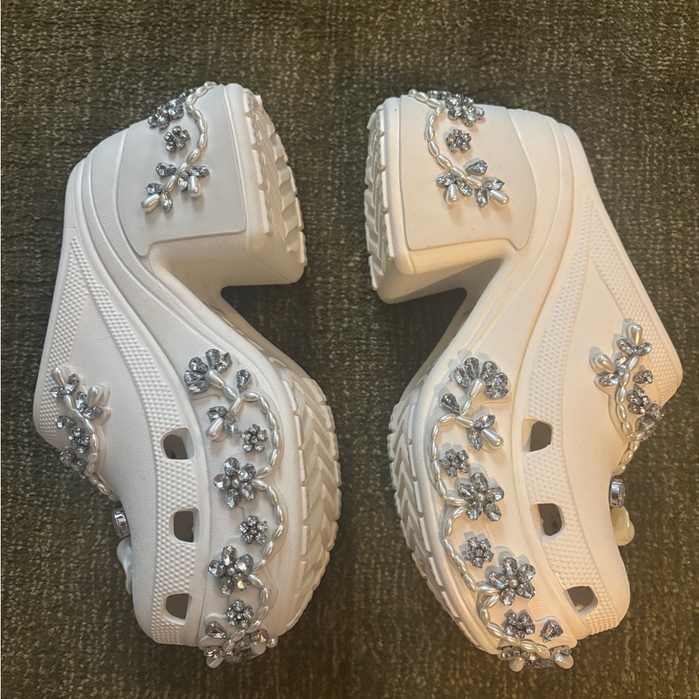 Simone Rocha x Crocs Siren Clogs — like new condition — guaranteed authentic! - Picture 3 of 5